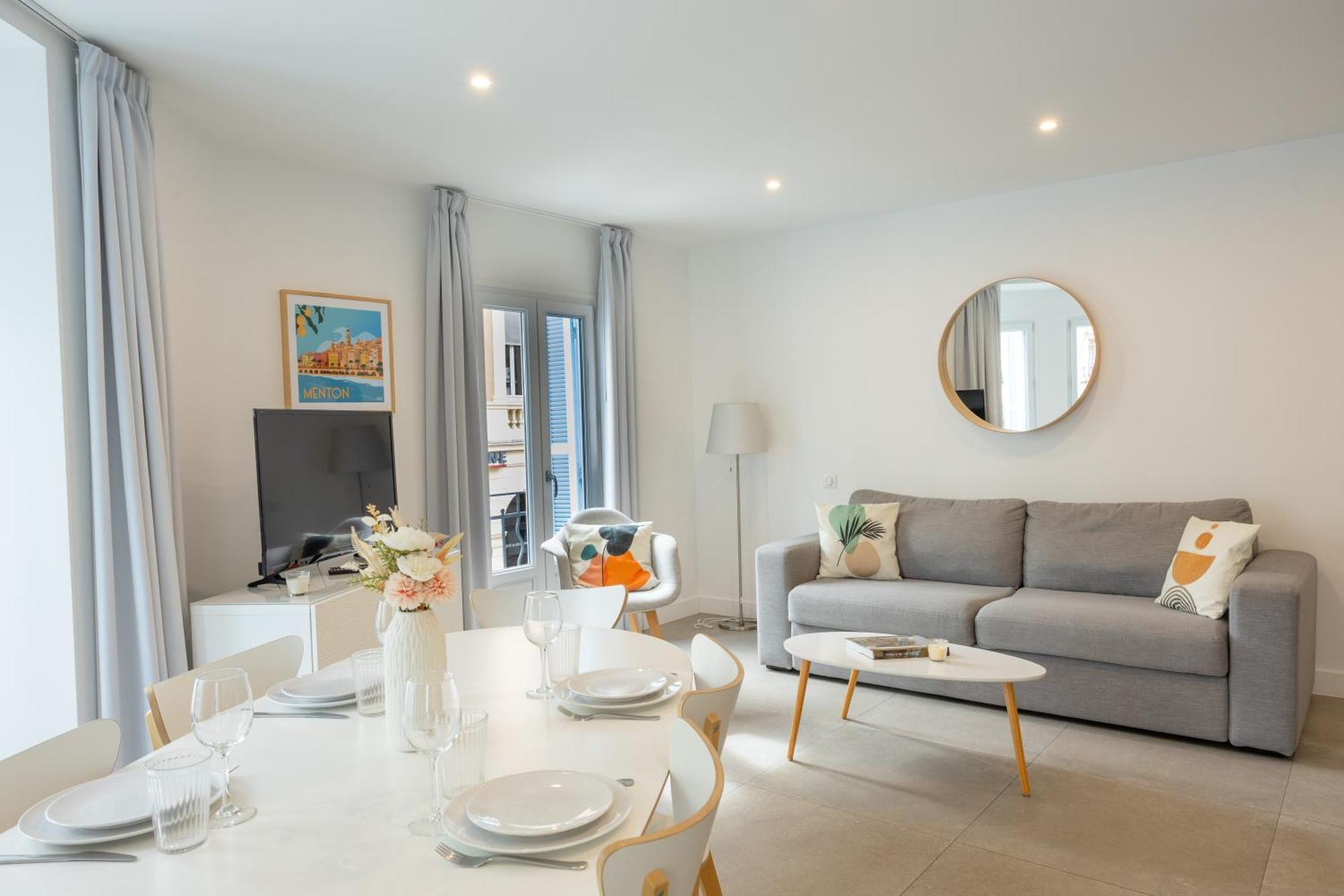 Republique Appartements Menton Buitenkant foto