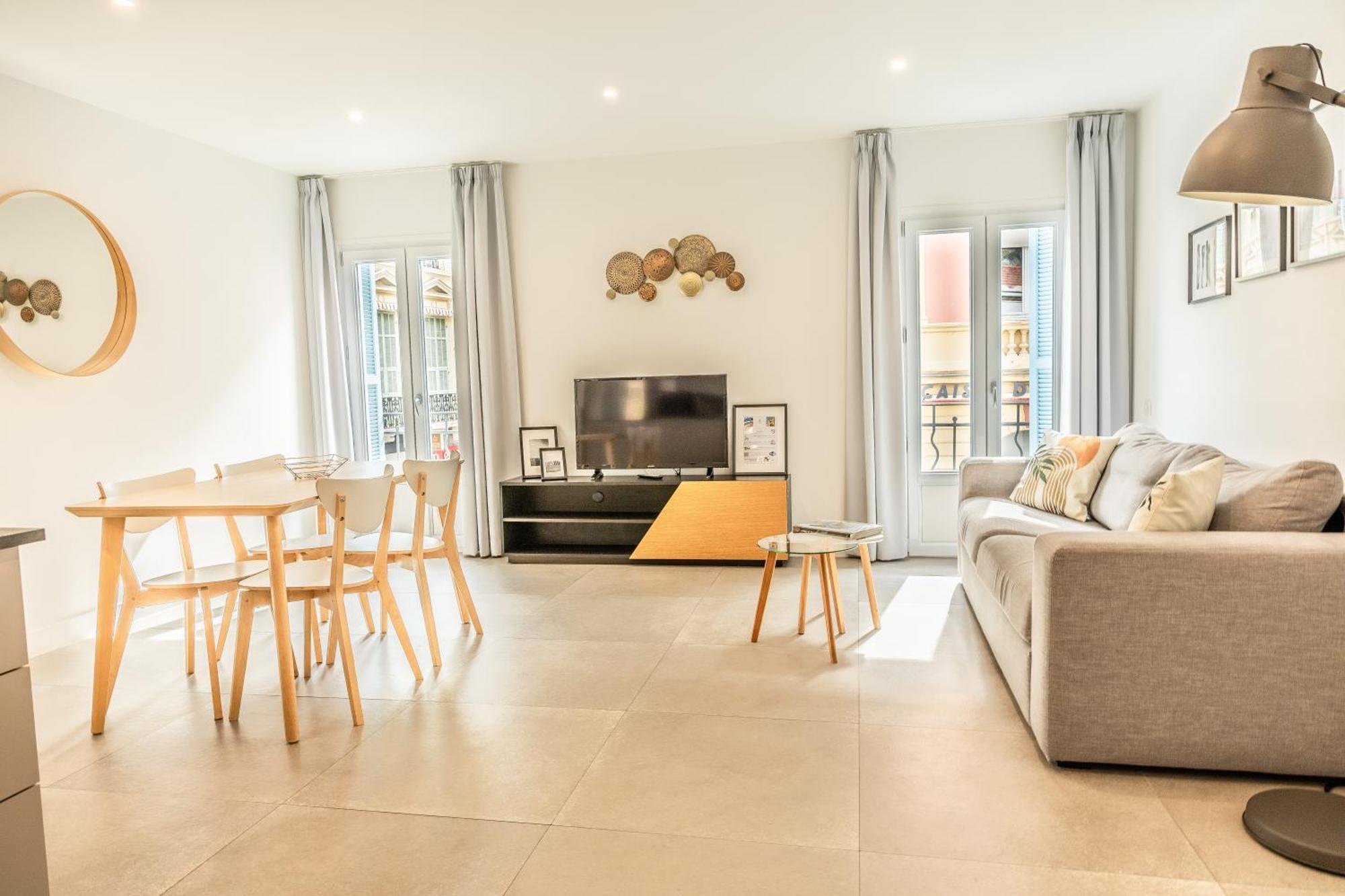 Republique Appartements Menton Buitenkant foto