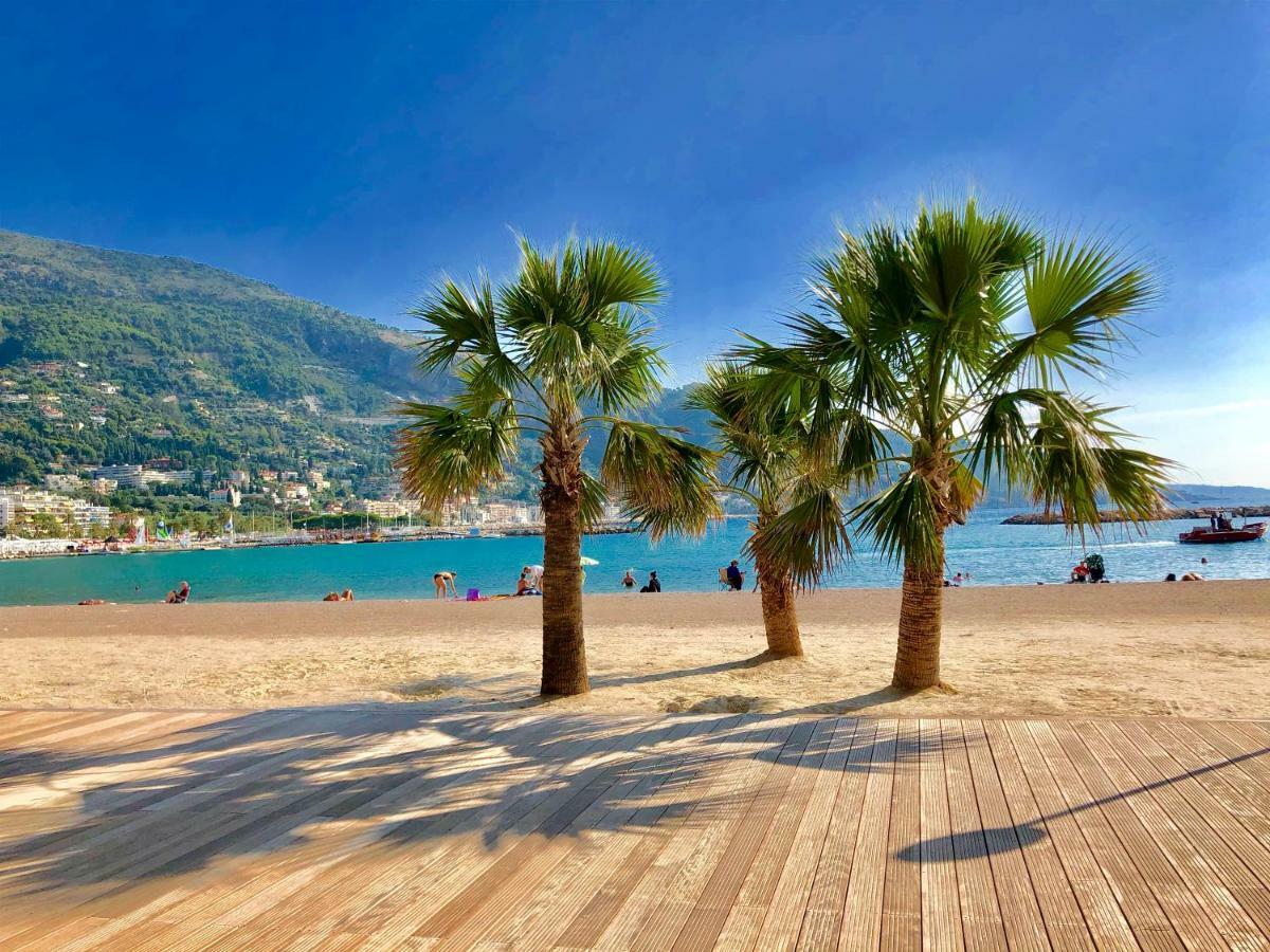 Republique Appartements Menton Buitenkant foto