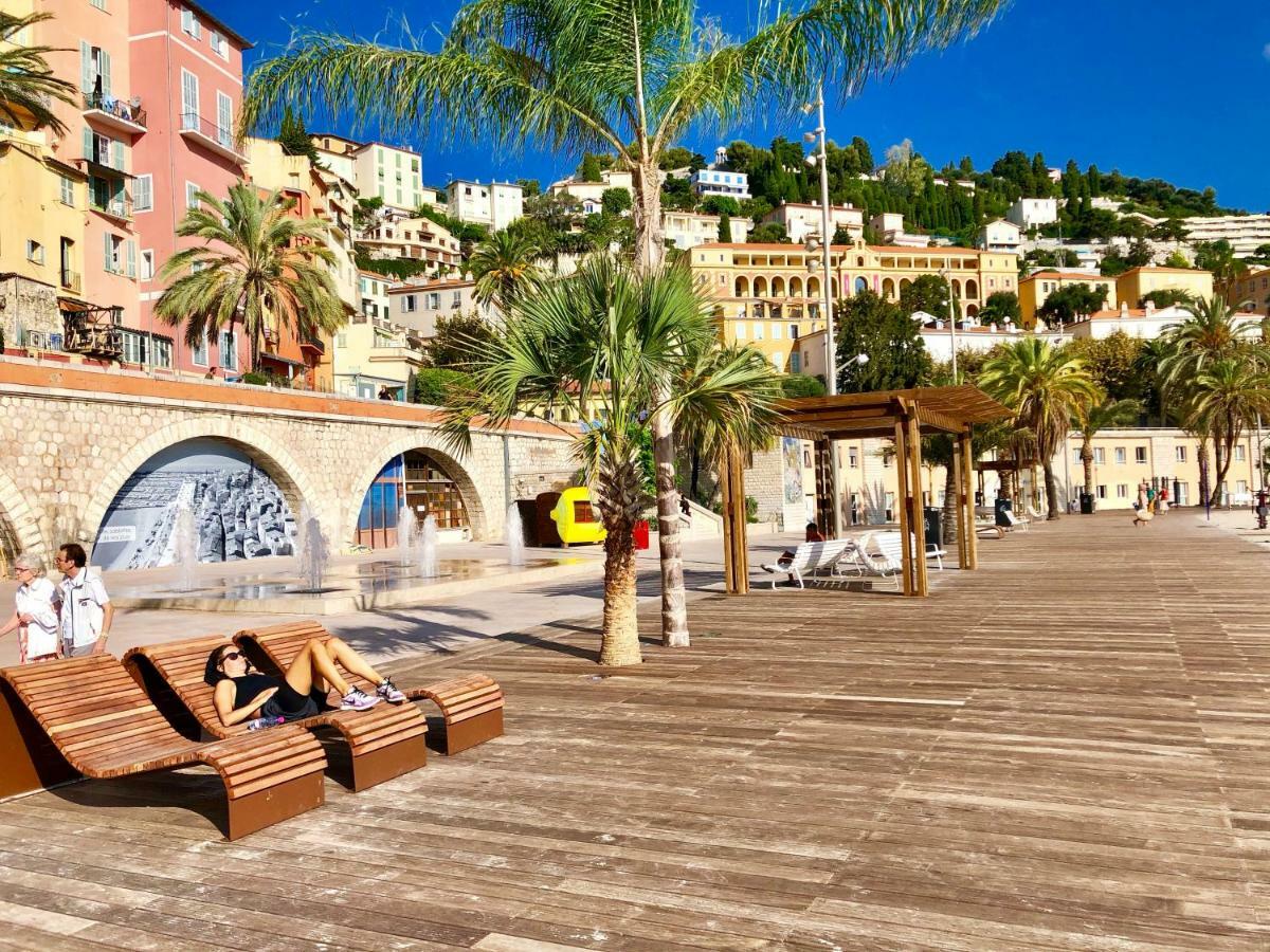 Republique Appartements Menton Buitenkant foto