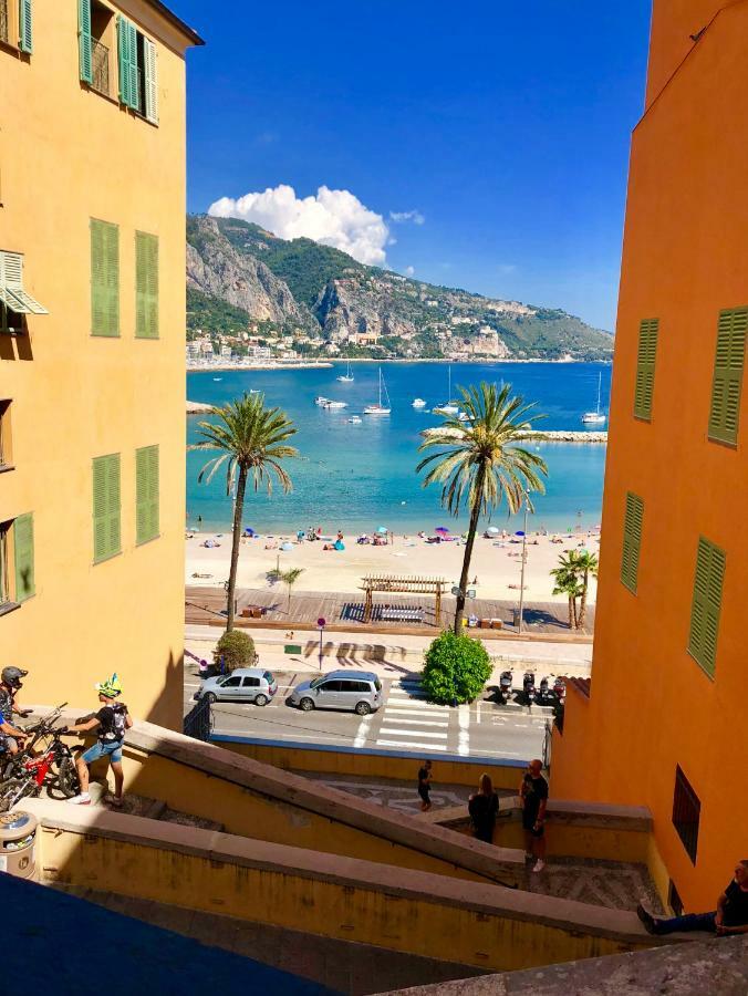 Republique Appartements Menton Buitenkant foto