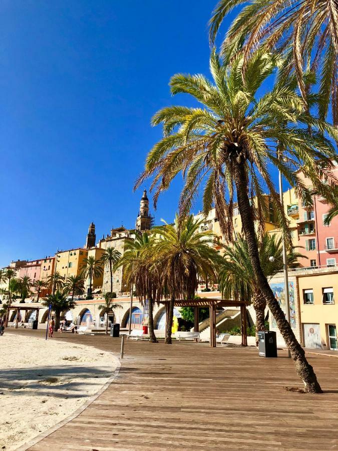 Republique Appartements Menton Buitenkant foto