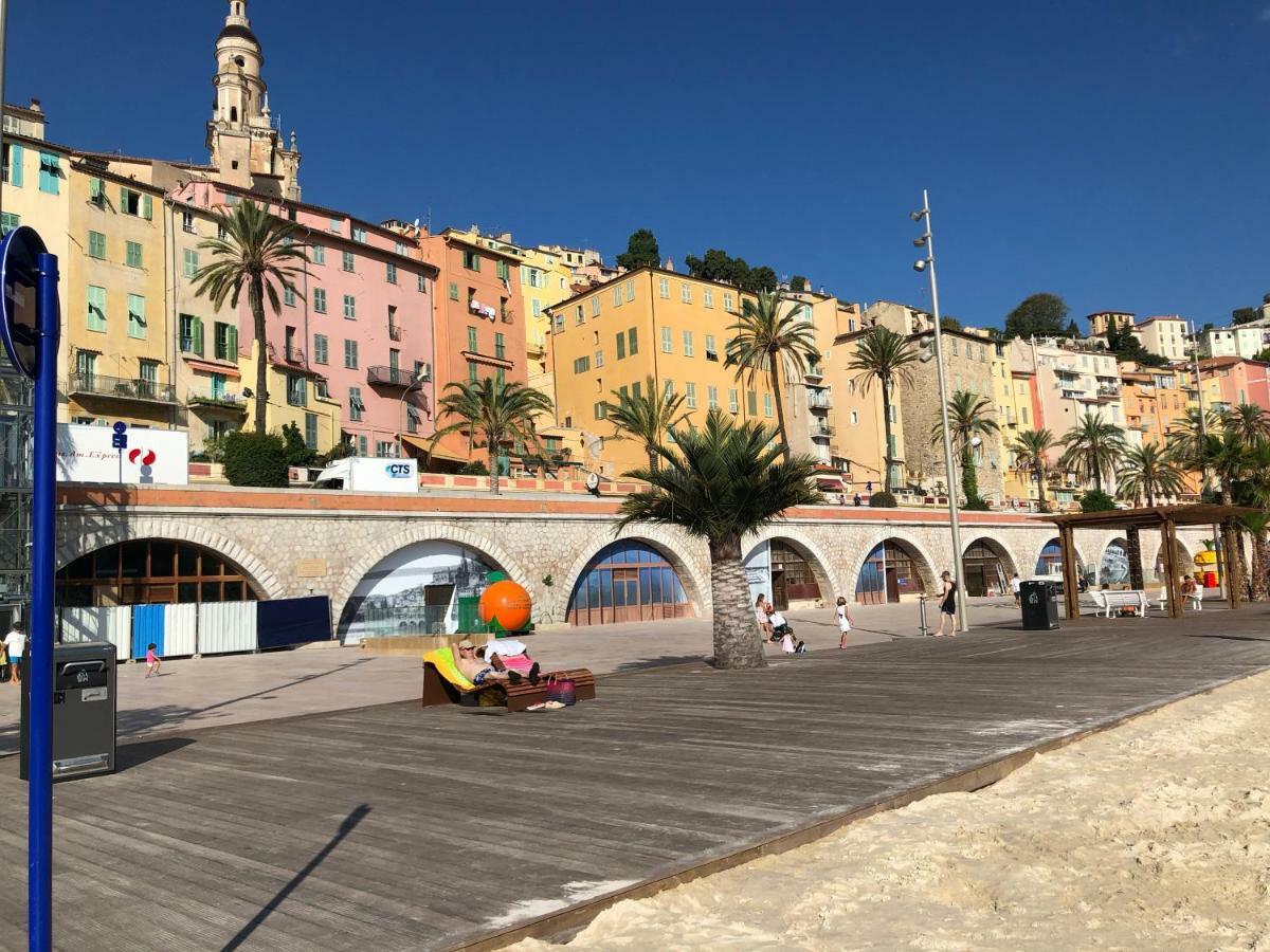 Republique Appartements Menton Buitenkant foto